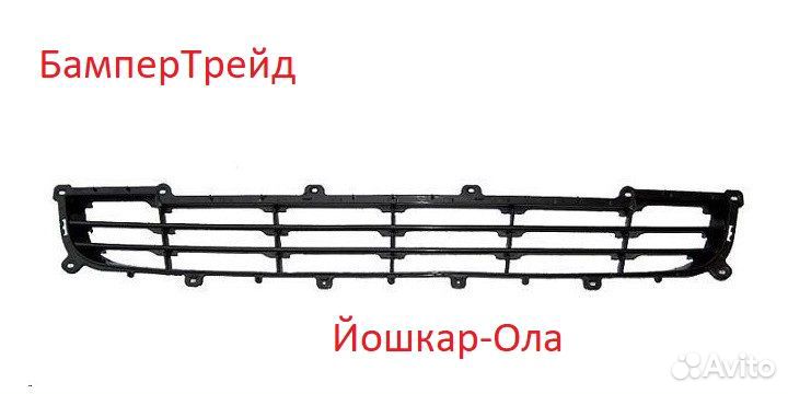 Нижняя решётка бампера ваз 21704