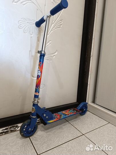 Самокат детский двухколесный