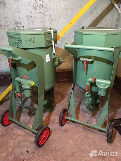 Аренда пескоструйного оборудования