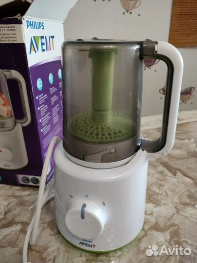 Пароварка блендер philips avent