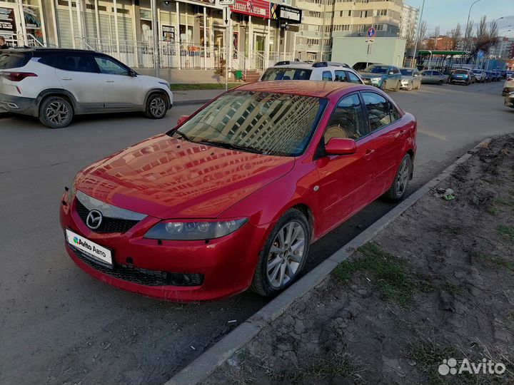 Mazda 6 1.8 МТ, 2006, 278 000 км