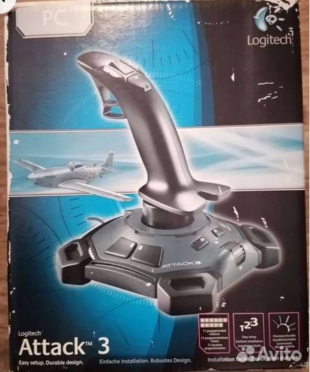 Джойстик Logitech Attack 3