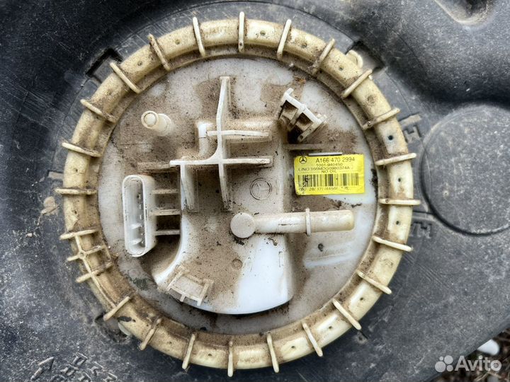 Топливный бак в сборе на GLE Coupe W166 дизель