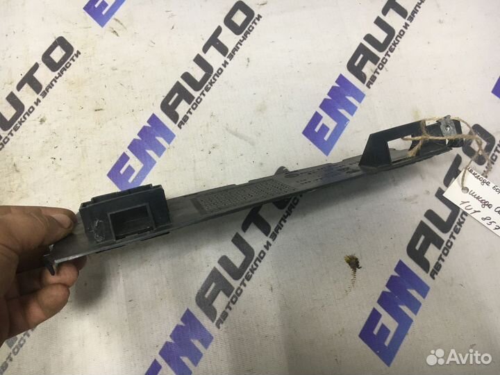 Накладка бардачка под руль Шкода Октавия тур