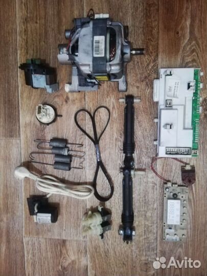 Запчасти для стиральной машины avtf 104