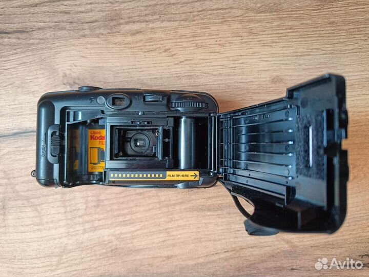 Плёночный фотоаппарат kodak KB 10 35mm под ремонт