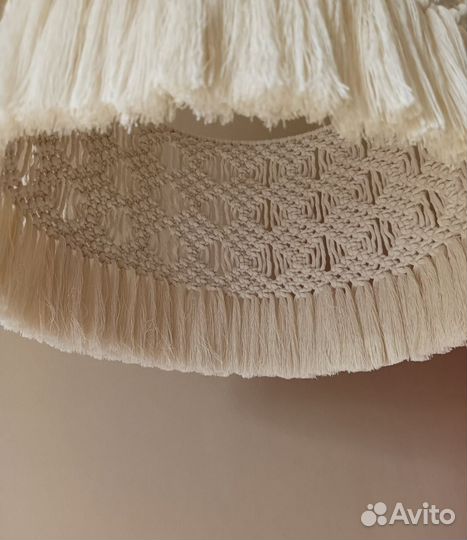 Абажур макраме