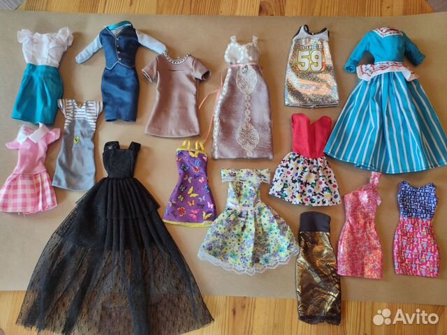 Одежда для кукол барби Barbie и кена