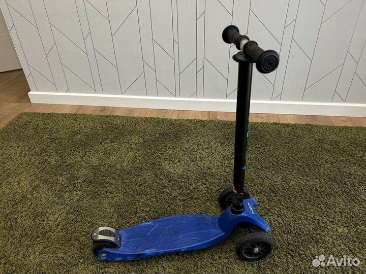 Самокат детский трехколесный Micro