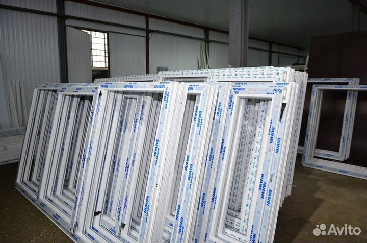 Пластиковое окно