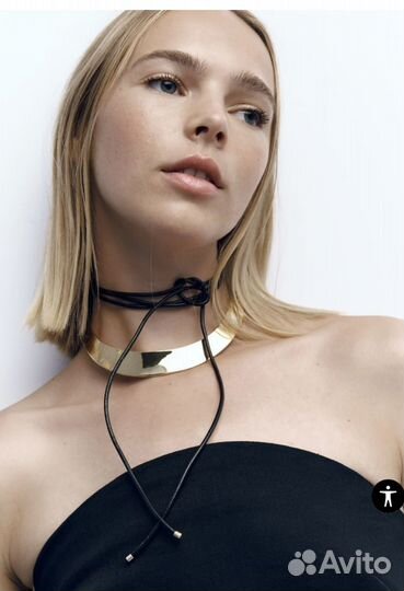 Цепь, чокер Zara