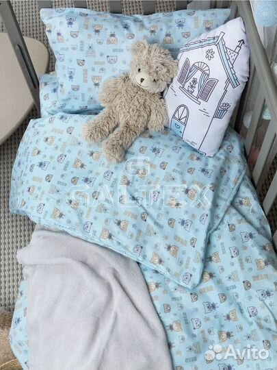 Детское постельное белье