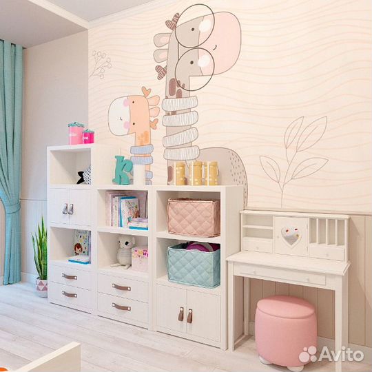 Детские фотообои 