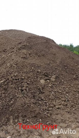 Планировочный грунт (отсев плодородного)