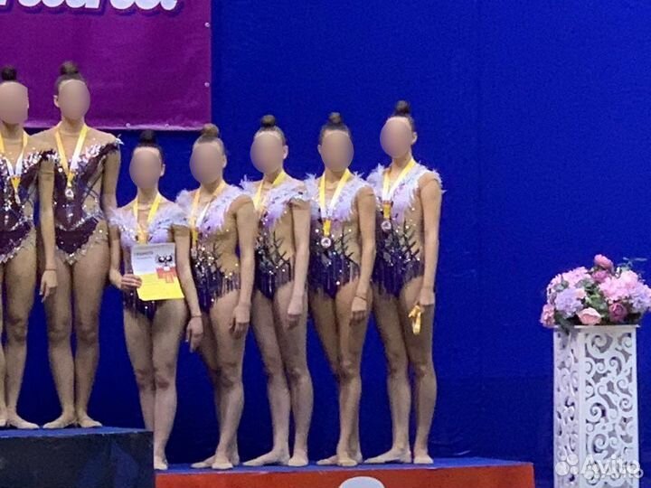 Купальник для художественной гимнастики