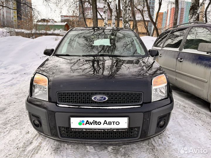 Ford Fusion 1.4 AMT, 2008, 67 385 км