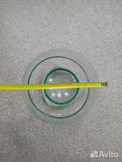 Аквариум круглый 25-30 литров с подставкой