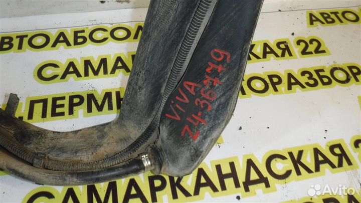 Горловина топливного бака Chevrolet Viva 2004-2008