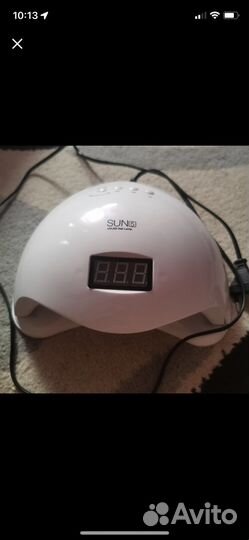 UV/LED Nail Lamp Sun 5