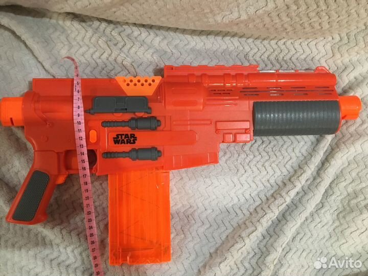 Бластер nerf оригинал