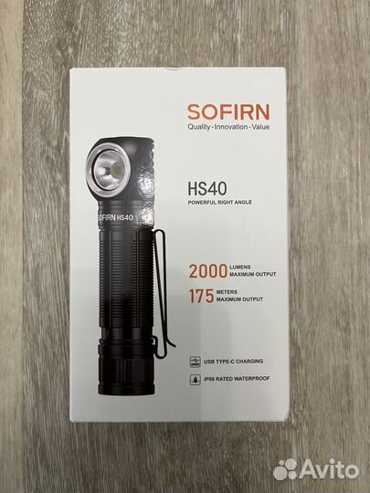 Фонарь Sofirn HS41 HS40 Wurkkos HD15 HD20 HD50