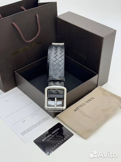 Bottega veneta ремень мужской