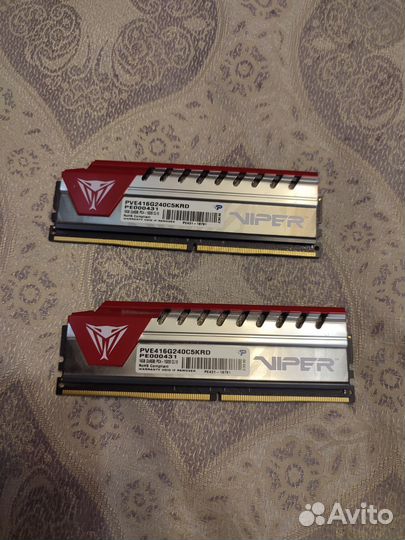 Оперативная память DDR4 16Гб 8x2Гб CL15 16Gb 8x2Gb