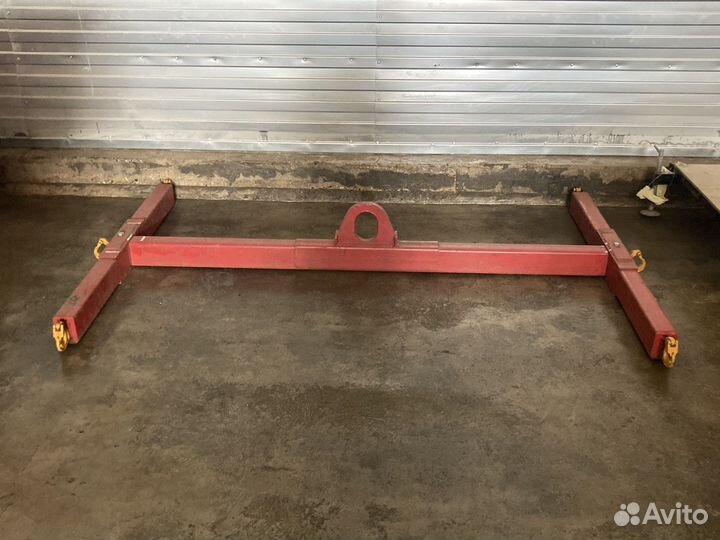 Траверса для эвакуации авто