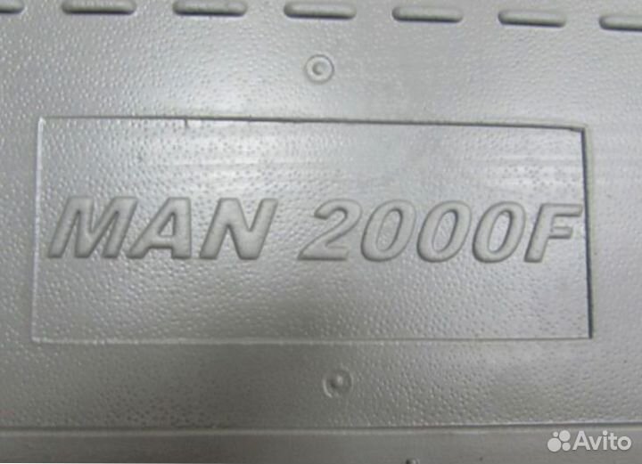 Коврики MAN кабина F-2000