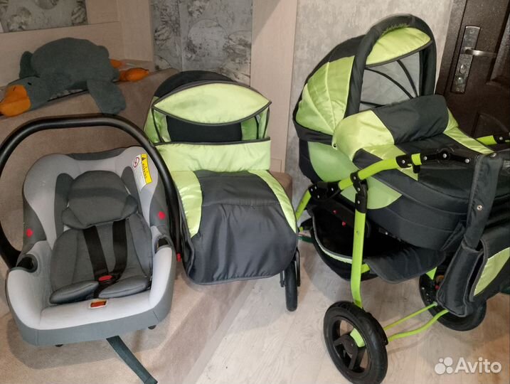 Коляска 3в1 Алис Берта