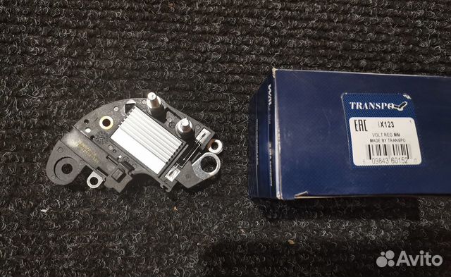 Реле регулятора transpo trix123 CG138789