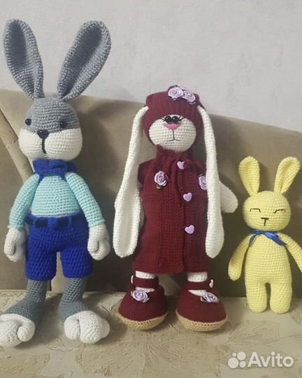 Вязанные Игрушки