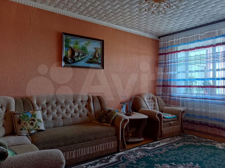 3-к. квартира, 61,4 м², 1/3 эт.