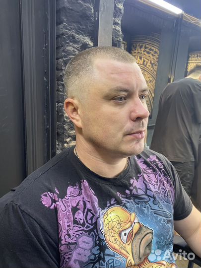 Бесплатная стрижка для мужчин