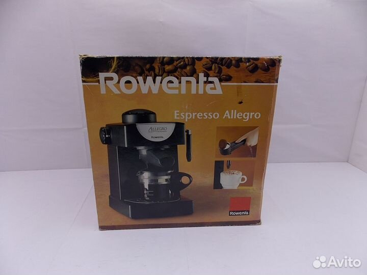 Rowenta espresso allegro
