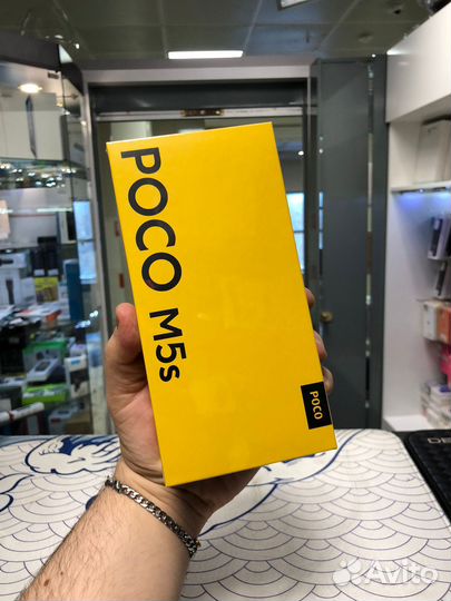 Xiaomi POCO M5s, 8/256 ГБ