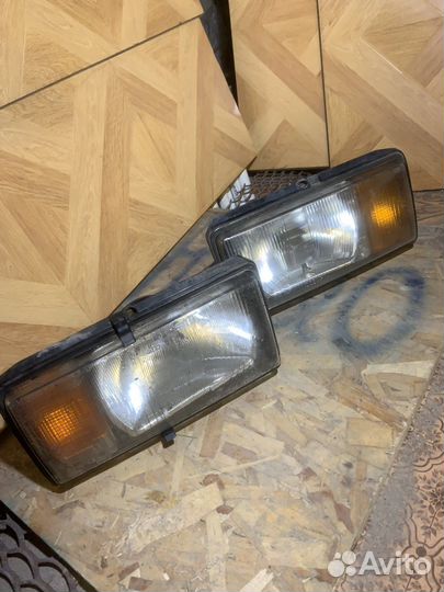 Фары на ваз 2107