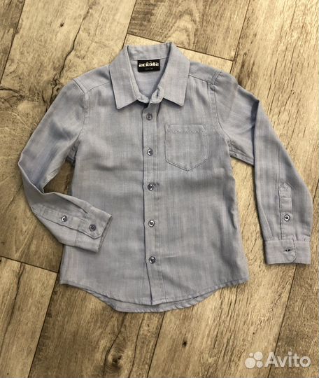 Рубашки и брюки для мальчика 104