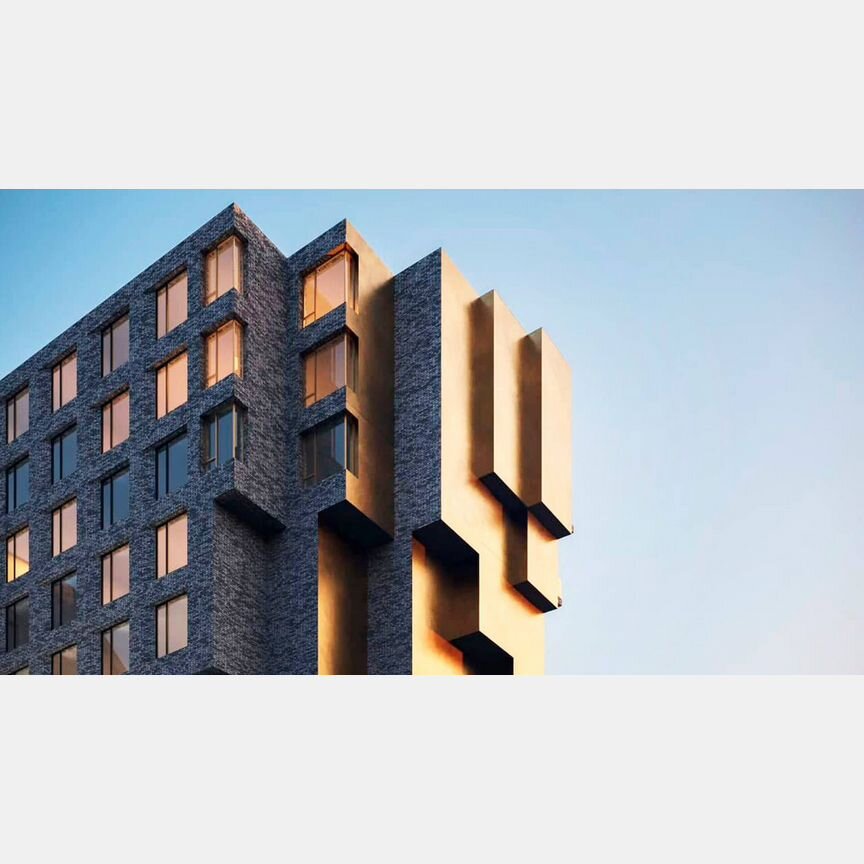 1-к. апартаменты, 42,6 м², 8/10 эт.