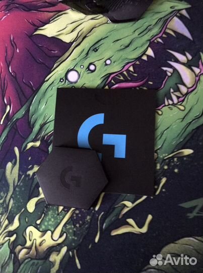 Игровая мышь logitech g502hero