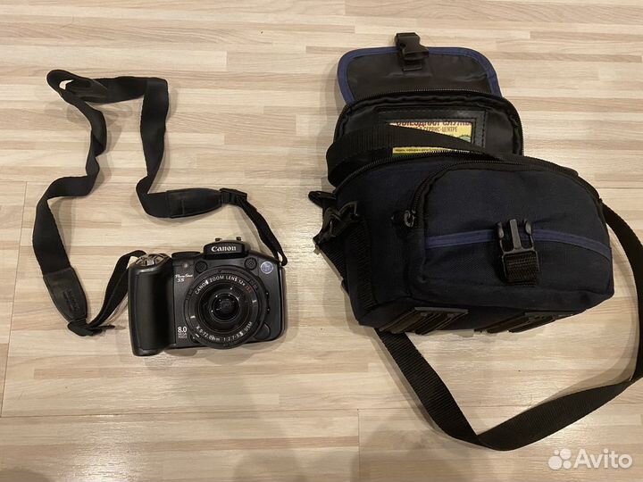 Фотоаппарат Canon Powershot s5 is