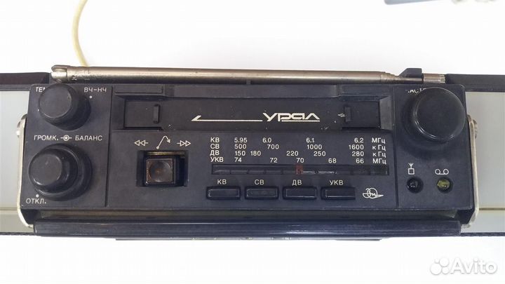 Магнитола авто-переносная 