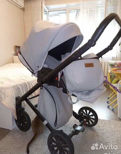 Коляска anex cross 2 в 1
