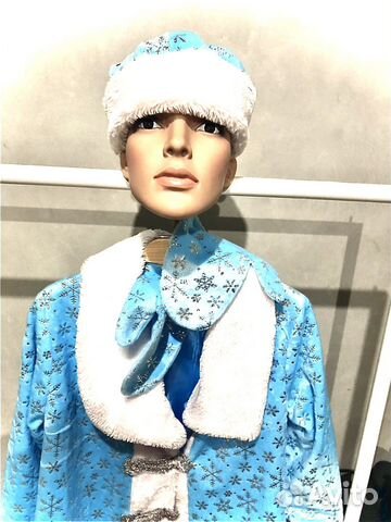 Костюмы Деда Мороза и Снегурочки