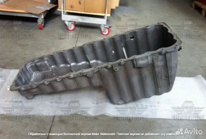 Поддон картера двигателя Mercedes-Benz Axor