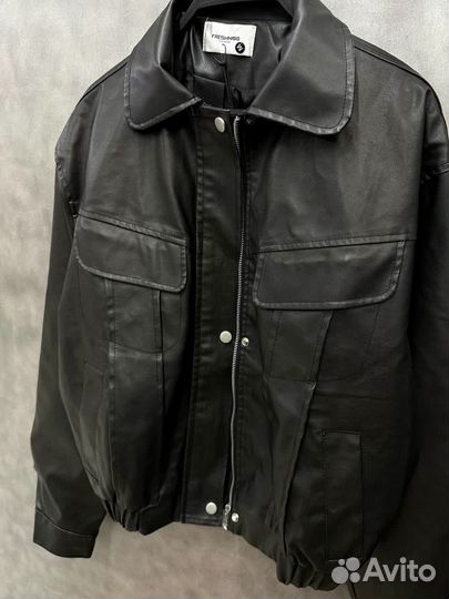 Кожаная куртка (Premium Качество)