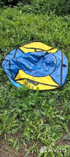 Тюбинг ватрушка