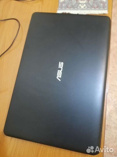 Ноутбук asus intel 4 ядра большой экран SSD