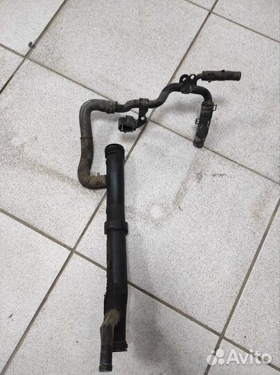 Трубка пластиковая системы охлаждения 1.4 TSI