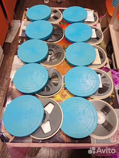 Катушки номер 18 с песнями